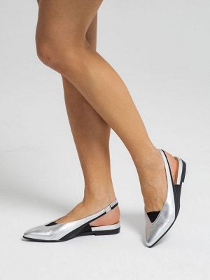 Босоножки Donna Soft 2889 nappa/argento