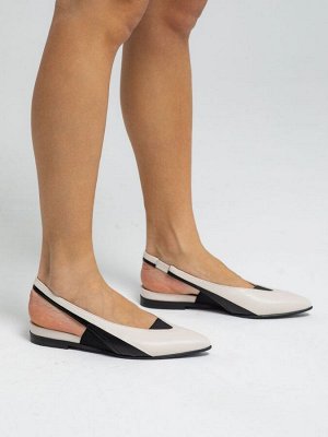 Босоножки Donna Soft 2889 nappa/beige