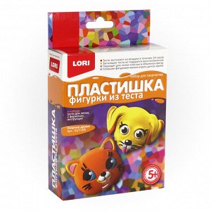 Пластишка.Фигурки из теста "Озорные друзья"