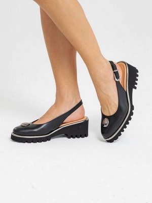 Босоножки Kelton 2202 nappa/nero