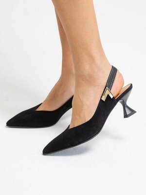 Босоножки Marino Fabiani 2245 cam/nero