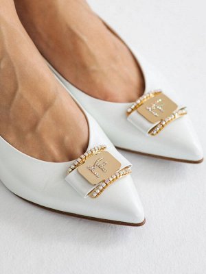 Босоножки Marino Fabiani 2248 nappa/bianco