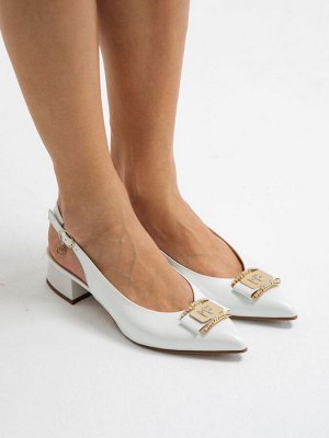 Босоножки Marino Fabiani 2248 nappa/bianco
