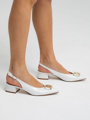 Босоножки Marino Fabiani 2248 nappa/bianco