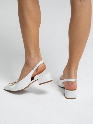 Босоножки Marino Fabiani 2248 nappa/bianco