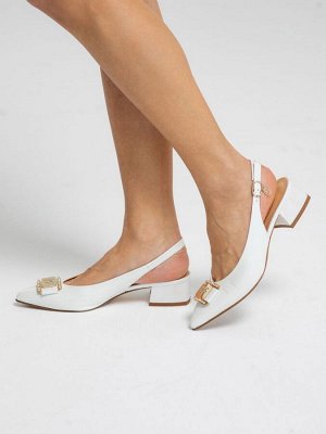 Босоножки Marino Fabiani 2248 nappa/bianco