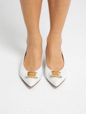 Босоножки Marino Fabiani 2248 nappa/bianco