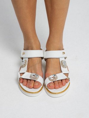 Босоножки Marino Fabiani 2272 nappa/bianco