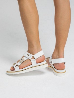 Босоножки Marino Fabiani 2272 nappa/bianco