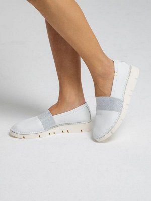 Слипоны Emile 2470/48 bianco