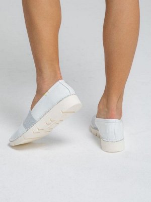 Слипоны Emile 2470/48 bianco