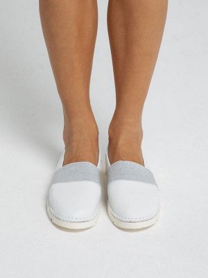 Слипоны Emile 2470/48 bianco