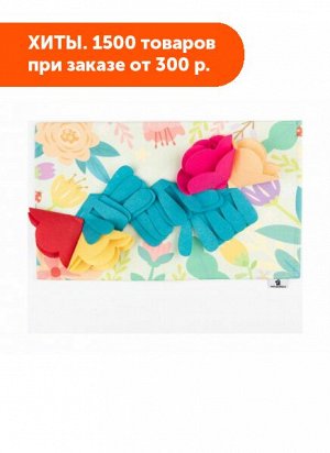 Игрушка д/собак нюхательный коврик Цветочный луг 30*50см