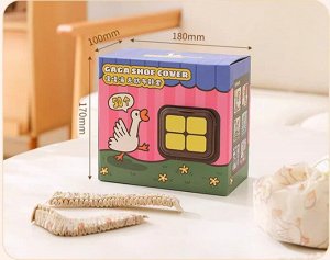 Бахилы выдергушки в коробке, 50 шт