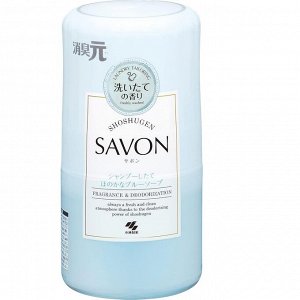 Жидкий дезодорант "Shoshugen Savon" с ароматом свежести (голубое мыло) 400 мл / 16