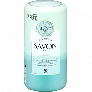 Жидкий дезодорант "Shoshugen Savon" с ароматом свежести (цитрусовое мыло) 400 мл / 10