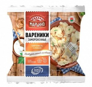 Вареники "Марьино с картофелем" 400гр