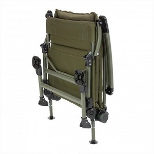 Кресло карповое (N-BD620-10050-6) NISUS [390х500х1020мм, полиэстер 600D, до 130кг, 6,2кг]
