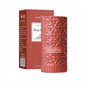 Дезодорант роликовый "Мандарин" Sadoer TANGERINE Body Perfume