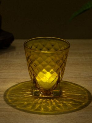 Подсвечник для чайной свечи 7х7х7,7 см