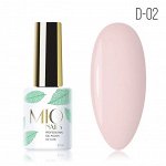 D-02 Mio nails Гель-лак для маникюра/ногтей