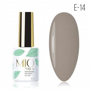 E-14 Mio nails Гель-лак для маникюра/ногтей