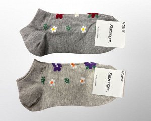 Женские короткие  носки Ю.Корея
