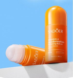 Шариковый дезодорант с витамином С Sadoer Vitamin C Deodorization