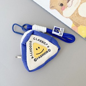 Подвесная брелок сумка для ключей, монет с карабином