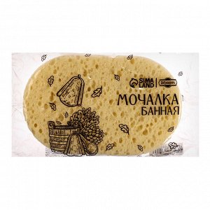 Мочалка банная Добропаровъ, 15×9 см