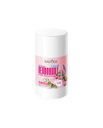 Твердый дезодорант-стик "Роза-Лаванда" Sadoer Deodorant Stop Sweating для женщин
