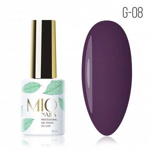 G-08 Mio nails Гель-лак для маникюра/ногтей
