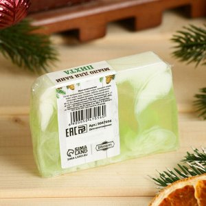 Мыло СПА - уход для бани и сауны  пихта,80 гр