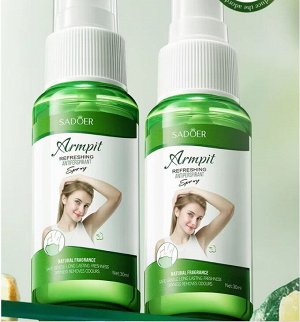 Освежающий антиперспирант-спрей Sadoer Refreshing Antiperspirant Spray