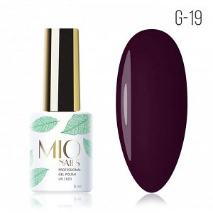 G-19 Mio nails Гель-лак для маникюра/ногтей