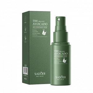 Спрей-антиперспирант "Авокадо" Sadoer the Organic Avocado Anti-Perspirant Spray (50 мл)