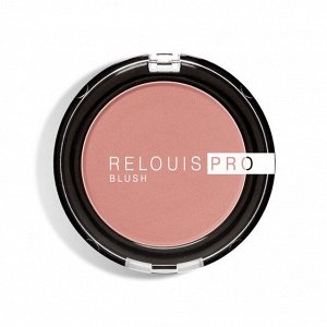 Румяна компактные RELOUIS PRO BLUSH тон: 77 SHINY CORAL
