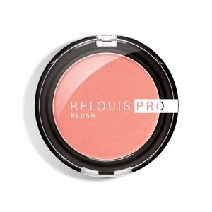 Румяна компактные RELOUIS PRO BLUSH тон: 77 SHINY CORAL