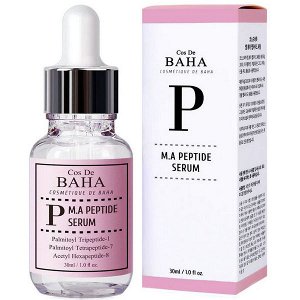 Сыворотка против морщин с пептидным комплексом Cos de Baha P M.A Peptide Serum, 30мл