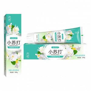 Отбеливающая зубная паста Baking Soda Toothpaste с цветочным ароматом