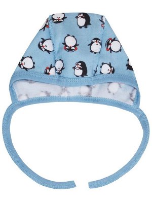 78210 Чепчик "Милые пингвины" для новорождённого