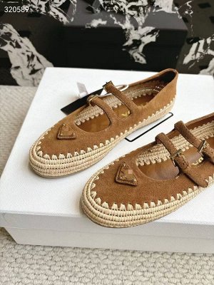 Балетки женские замшевые