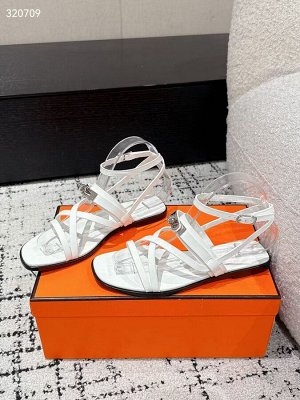 Сандали женские кожаные