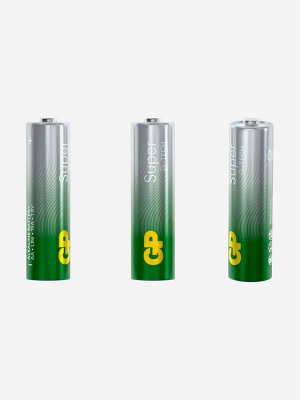 Батарейки АА пальчиковые алкалиновые GP G-TECH Super, набор 4 шт