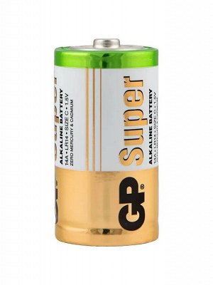 Батарейки алкалиновые SUPER LR14/C, набор 2 шт