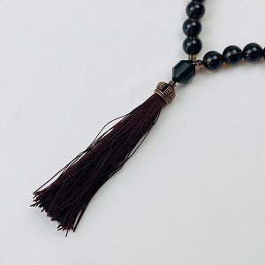 Четки из Раухтопаза (33 бусины)