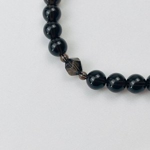 Четки из Раухтопаза (33 бусины)