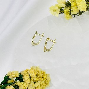 Швензы для сережек с Фианитами