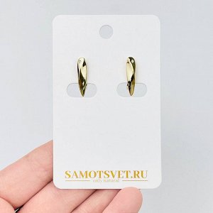 Швензы для сережек с Фианитами