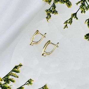 Швензы для сережек с Фианитами